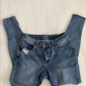 Maurices Classic Blue Skinny Jeans